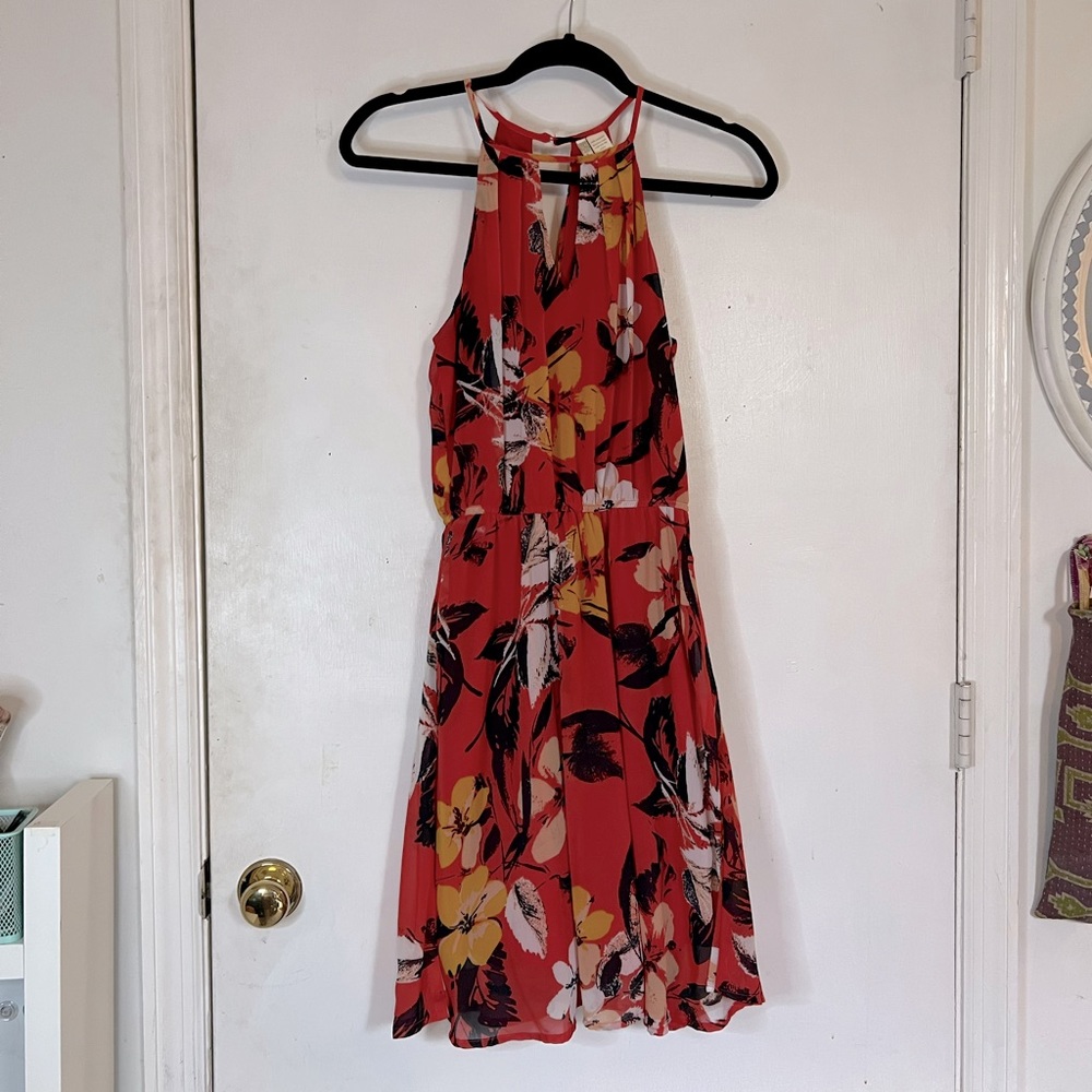 Japna (S) floral dress